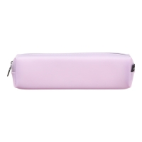 Пенал мягкий, 1 отделение, 40 х 190 х 50 мм, объёмный, Colorio "Кот", силиконовый, сиреневый Пенал мягкий, 1 отделение, 40 х 190 х 50 мм, объёмный, Colorio "Кот", силиконовый, сиреневый