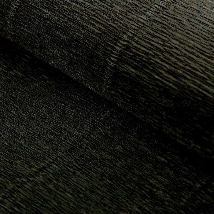 Бумага для упаковок и поделок, гофрированная, черная, однотонная, двусторонняя, рулон 1 шт., 0,5 х 2,5 м Бумага для упаковок и поделок, гофрированная, черная, однотонная, двусторонняя, рулон 1 шт., 0,5 х 2,5 м