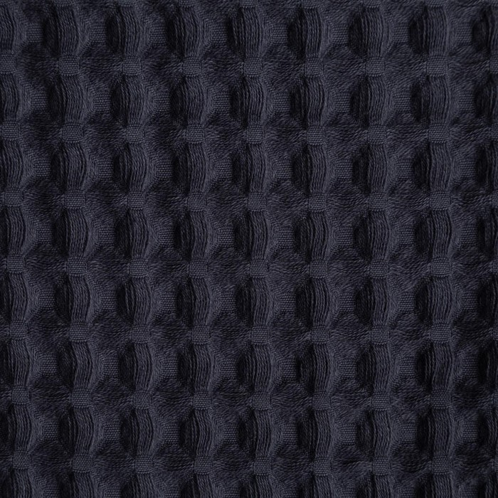 Парео вафельное банное Этель &laquo;Boho&raquo; 80*145 см. цв. темно-серый, 100% хл, 290 г/м2