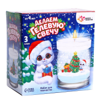 Набор для творчества &laquo;Делаем гелевую свечу: Ёлочка&raquo;