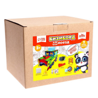 Бизиборд &laquo;Паровозик&raquo;
