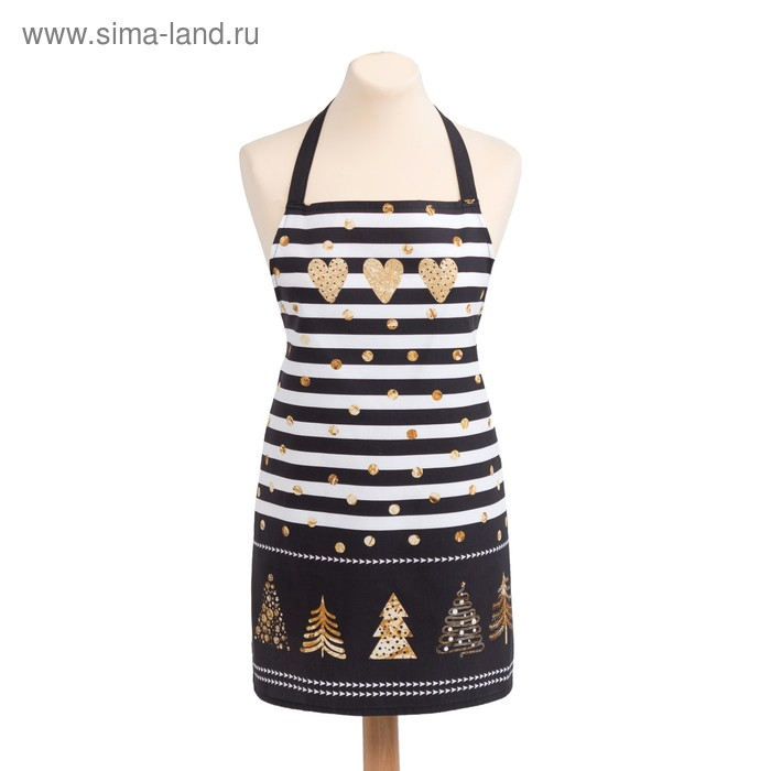 Фартук &laquo;Этель: Золотой город&raquo;, 65 &times; 60 см, 100 % хлопок, саржа, 190 г/м&sup2;