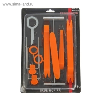 Инструмент для разбора пластика в авто, набор 12 предметов