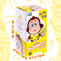 Игрушка &laquo;Обезьяна&raquo;, работает от батареек, танцует, световые и звуковые эффекты