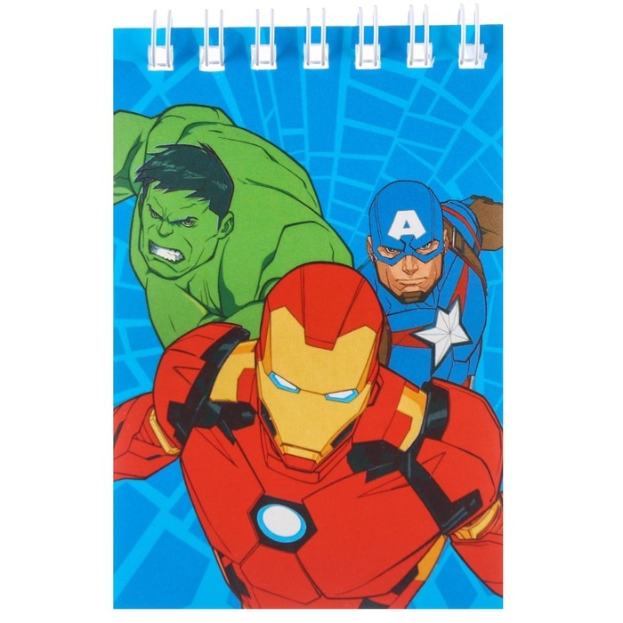 Набор первоклассника в папке, Мстители, 30 предметов Набор первоклассника в папке, Мстители, 30 предметов