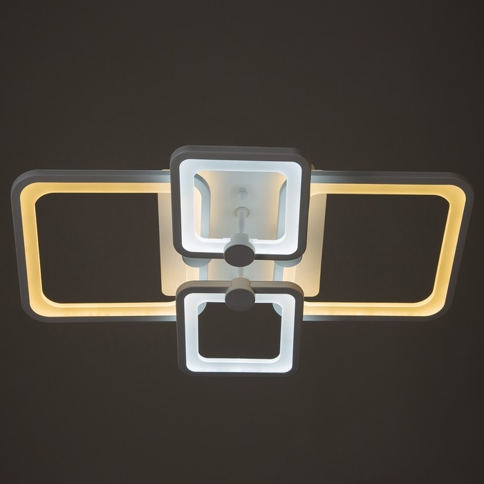 Люстра светодиодная "Аннабель" LED 100Вт 2700-6400К 6700Лм 42х58х11см Ritter