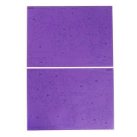 Конструктор полигональный &laquo;Дракон&raquo;, 151 деталь