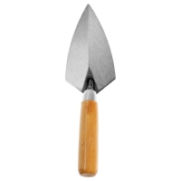 Кельма штукатура ТУНДРА, усиленная, деревянная рукоятка, 150 мм Кельма штукатура ТУНДРА, усиленная, деревянная рукоятка, 150 мм