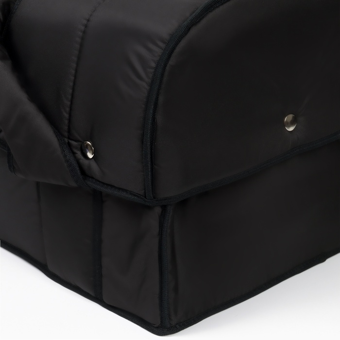 Люлька-переноска для новорожденных  &laquo;Ассорти&raquo;, цвет чёрный