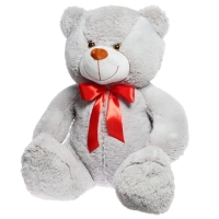 Мягкая игрушка «Мишка Барт», цвет серый, 110 см Мягкая игрушка «Мишка Барт», цвет серый, 110 см