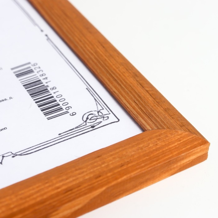 Фоторамка сосна орех 1/5 15х21 см Фоторамка сосна орех 1/5 15х21 см