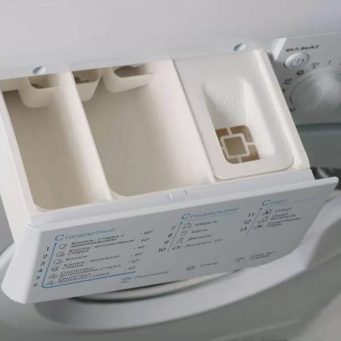 Стиральная машина Indesit IWUD 4105 (CIS), 1000 об/мин, 4 кг