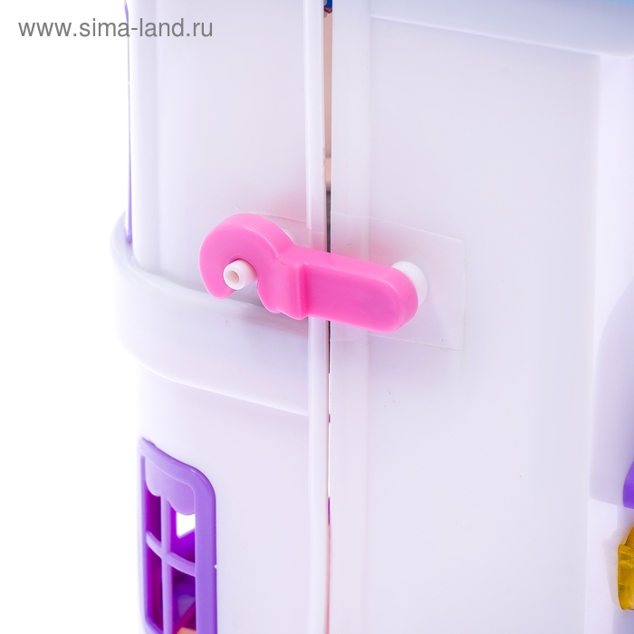 Дом &laquo;Мир кукол&raquo; с аксессуарами, свет, звук