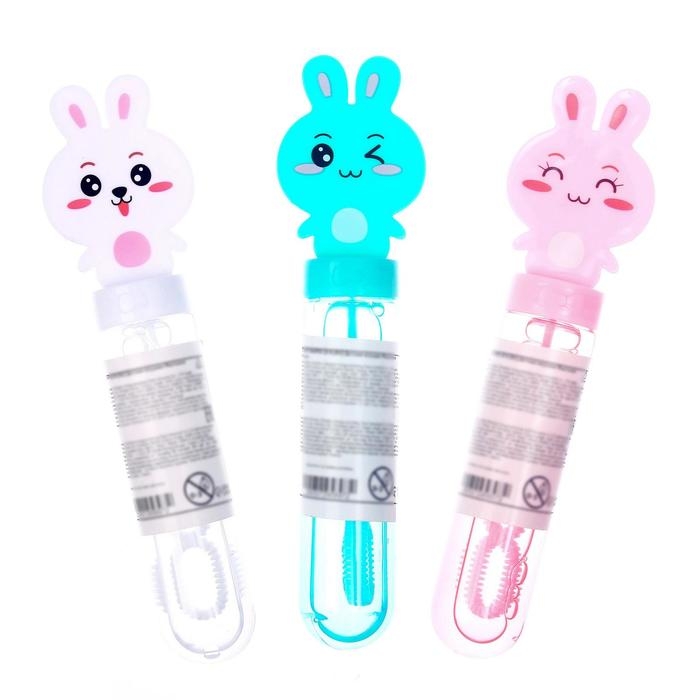 Мыльные пузыри &laquo;Милые зайчатки&raquo;, колба &mdash; 15 см, 35 мл