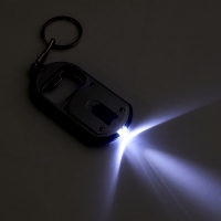 Набор подарочный 3в1 (ручка, кусачки, брелок-открывалка с фонариком) микс