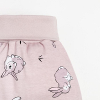 Штанишки Крошка Я "Зайчик", рост 74-80 см Штанишки Крошка Я "Зайчик", рост 74-80 см
