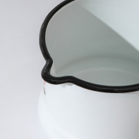 Набор посуды &laquo;Улыбка&raquo;, 4 предмета: кастрюля 1,5 л, ковш 1 л, кружка 250 мл, миска 800 мл, индукция