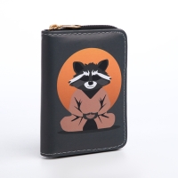 Кошелёк детский на молнии «Выбражулька», цвет тёмно-серый Кошелёк детский на молнии «Выбражулька», цвет тёмно-серый