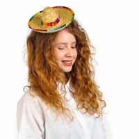 Карнавальная шляпа &laquo;Сомбреро&raquo;