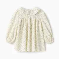 Платье детское с воротником KAFTAN, р.30 (98-104 см) Платье детское с воротником KAFTAN, р.30 (98-104 см)