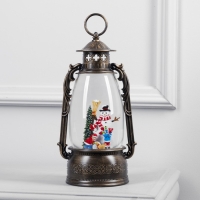 Светодиодная фигура «Фонарь с детьми и снеговиком» 15 × 30 × 12.5 см, пластик, батарейки ААх3 (не в комплекте), USB, свечение тёплое белое Светодиодная фигура «Фонарь с детьми и снеговиком» 15 × 30 × 12.5 см, пластик, батарейки ААх3 (не в комплекте), USB, свечение тёплое белое