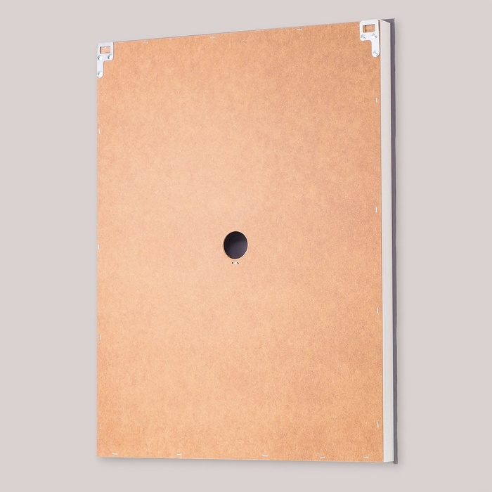 Зеркало, гримёрное, настенное, 12 лампочек, 60×80 см Зеркало, гримёрное, настенное, 12 лампочек, 60×80 см