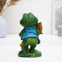 Копилка "Лягушка путешественница" 20х11х8см Копилка "Лягушка путешественница" 20х11х8см