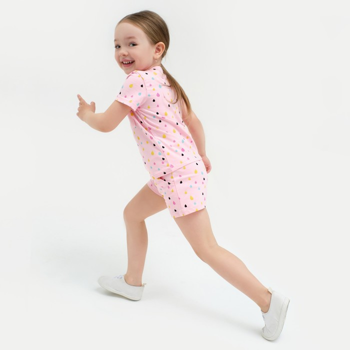 Шорты для девочки с рюшей KAFTAN "Unicorn", размер 36 (134-140)