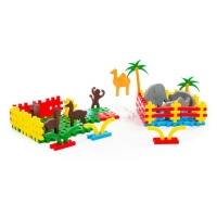 Конструктор &laquo;Зоопарк&raquo;, 235 элементов