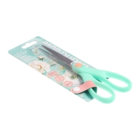 Ножницы ErichKrause Unity Pastel Bloom, 16 см, лезвия из нержавеющей стали, двойная заточка, ударопрочный пластик, блистер, МИКС Ножницы ErichKrause Unity Pastel Bloom, 16 см, лезвия из нержавеющей стали, двойная заточка, ударопрочный пластик, блистер, МИКС