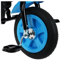 Велосипед трёхколёсный Vivat 1, цвет голубой Велосипед трёхколёсный Vivat 1, цвет голубой