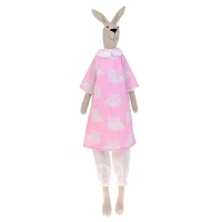 Мягкая игрушка &laquo;Зайка Тильда&raquo;, 83 см, цвета МИКС