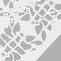 Трафарет "Принт" 15х15 см