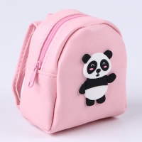 Сумка для куклы «Панда», цвет розовый Сумка для куклы «Панда», цвет розовый