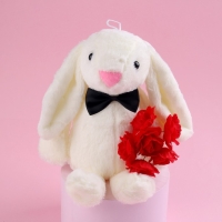 Мягкая игрушка &laquo;Самой прекрасной&raquo;, зайка, 30 см