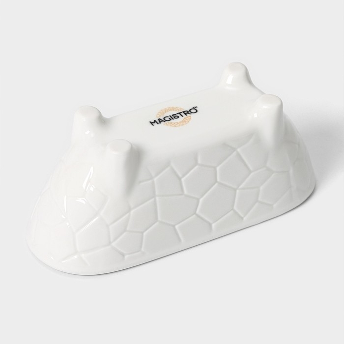 Подставка для губки Magistro Rodos, цвет белый Подставка для губки Magistro Rodos, цвет белый