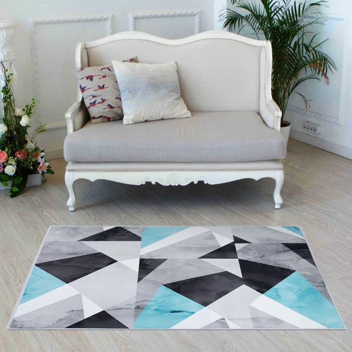 Ковер Этель &laquo;Иллюзия&raquo; 100*150 см, 700г/м2