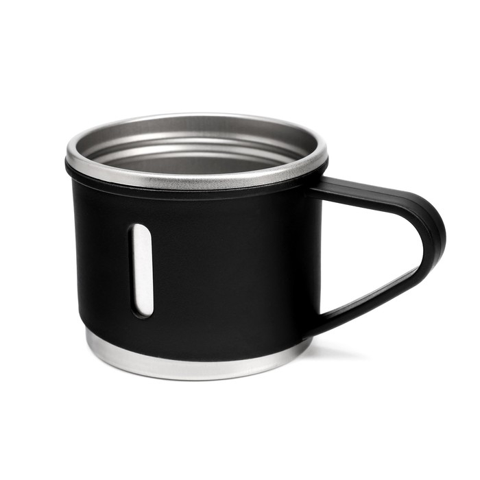 Термокружка, 160 мл, черная Термокружка, 160 мл, черная