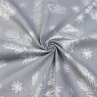 Дорожка Этель &laquo;Серебряные ветки&raquo;, 40х149 см, саржа 190 г/м2