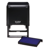 Оснастка для штампа автоматическая Trodat PRINTY 4927, 60 x 40 мм, корпус чёрный Оснастка для штампа автоматическая Trodat PRINTY 4927, 60 x 40 мм, корпус чёрный