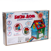 Развивающая доска Бизиборд &laquo;Бизи-Дом&raquo;