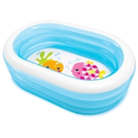 Бассейн надувной &laquo;Мои морские друзья&raquo;, 163 х 107 х 46 см, от 3 лет, 57482NP INTEX