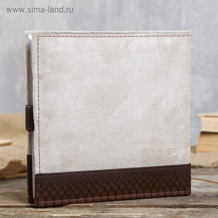 Фотоальбом BRAUBERG на 200 фотографий 10х15 см