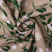 Шторы для кухни "Доляна" Frosty berries с подхватами 150х180 см- 2 шт 164г/м2, 100% хл., рог 1047250 Шторы для кухни "Доляна" Frosty berries с подхватами 150х180 см- 2 шт 164г/м2, 100% хл., рог 1047250