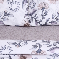 Постельное бельё 2сп Павлайн Дивный сад 175х215, 200х220, 50х70см 2шт поплин 130г/м, хлопок 100% Постельное бельё 2сп Павлайн Дивный сад 175х215, 200х220, 50х70см 2шт поплин 130г/м, хлопок 100%