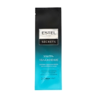 Стойкая краска-гель для волос ESTEL ONLY светло-русый, пепельно-фиолетовый