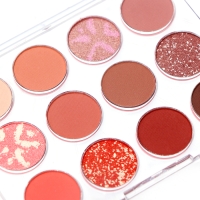 Палетка теней для век с шиммером 12 цветов Палетка теней для век с шиммером 12 цветов