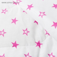 Одеяло стеганое &laquo;детское+&raquo; 110х140, синтепон, цвет МИКС