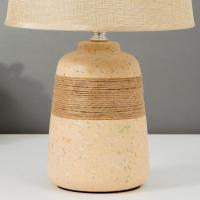 Лампа настольная 16351/1 E14 40Вт бежевый 22х22х37 см RISALUX