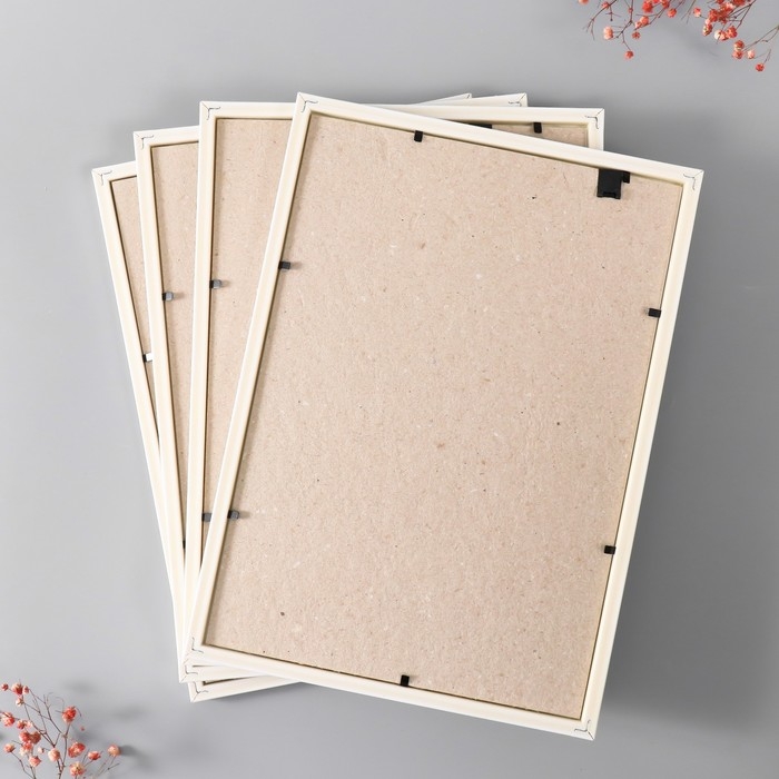 Набор рамок Набор рамок "Формат" 21х30 см, 4 шт. цвет белый